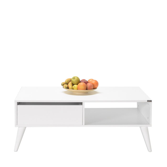 Hanah Home Mesa de Centro Blanco Diamante Hanah Home Mesa de Centro Blanco Diamante